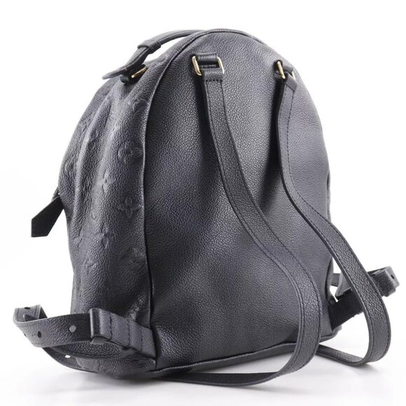 LOUIS VUITTON Sorbonne Backpack Daypack M44016 black Monogram Ann Platt Women main image 7